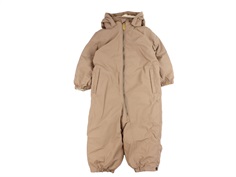 Lil Atelier roebuck printed snowsuit